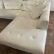 Corner sofa with chaise longue for 4 people