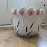 Cache pot barbotine