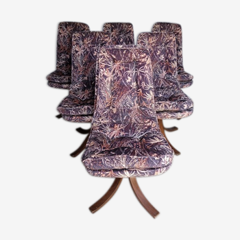 6 chairs: scandinavian armchairs ep 1970