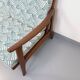 Scandinavian 3-seater sofa bench by Arne Wahl Iversen for Komfort in teak