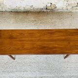 Vintage Danish teak coffee table, circa 1960's