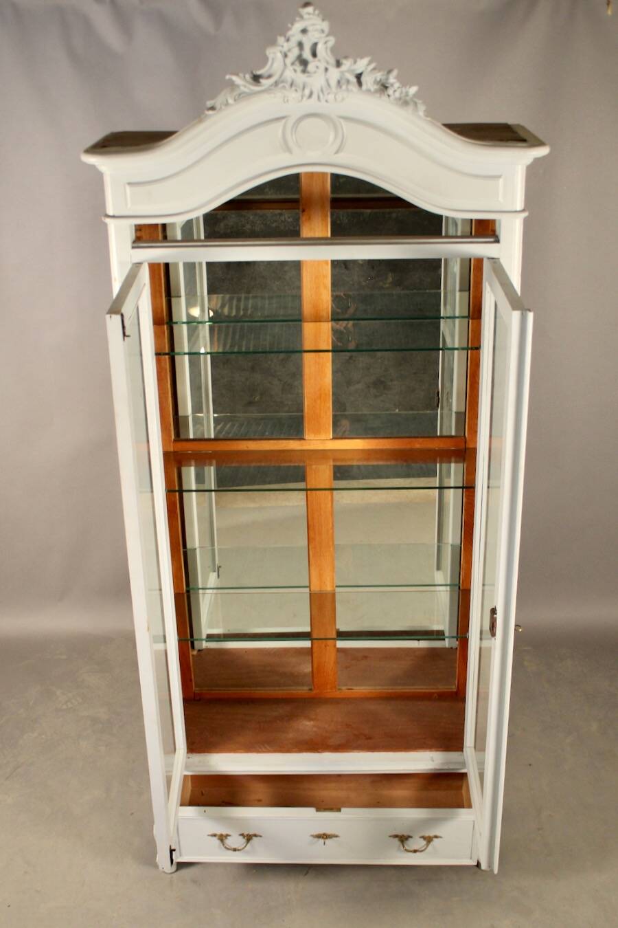 Louis XV display cabinet