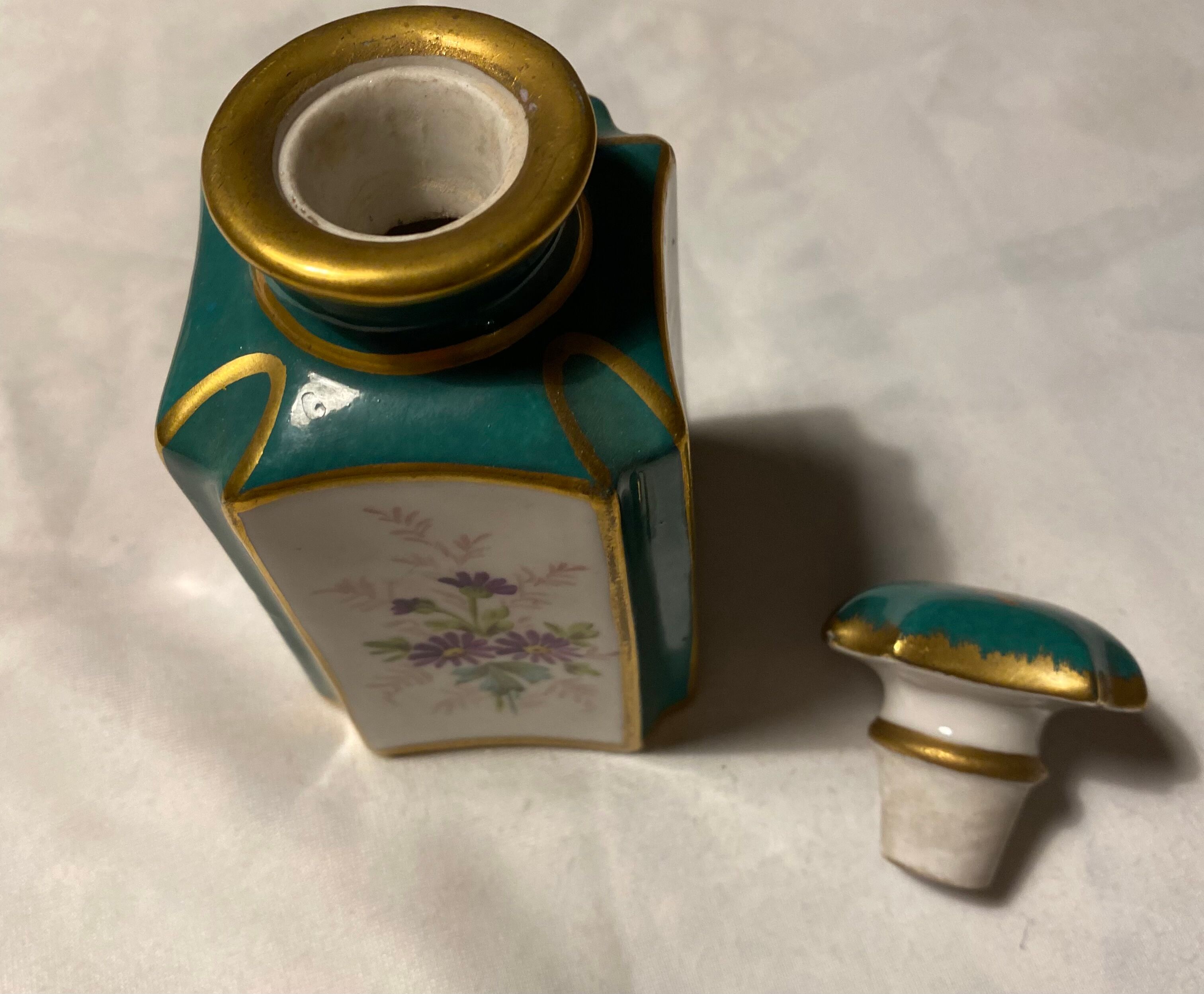 Old perfume bottle
