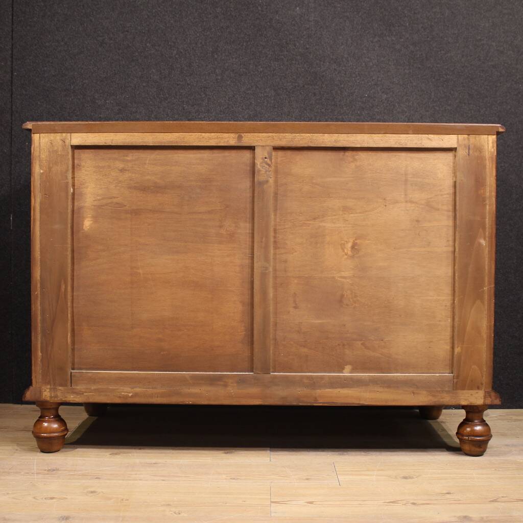 Commode en marqueterie italienne du 20e siècle