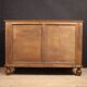 Commode en marqueterie italienne du 20e siècle