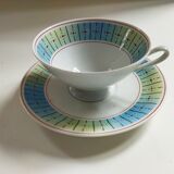 Tasse en porcelaine allemande Weisswasser