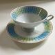 German Weisswasser porcelain cup
