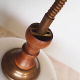 Pendant lamp, Scandinavian design, 1980s