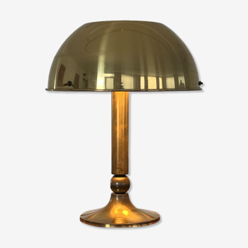 Brass desk lamp by Florian Schulz, 70s.