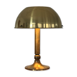 Brass desk lamp by Florian Schulz, 70s.