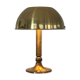 Brass desk lamp by Florian Schulz, 70s.