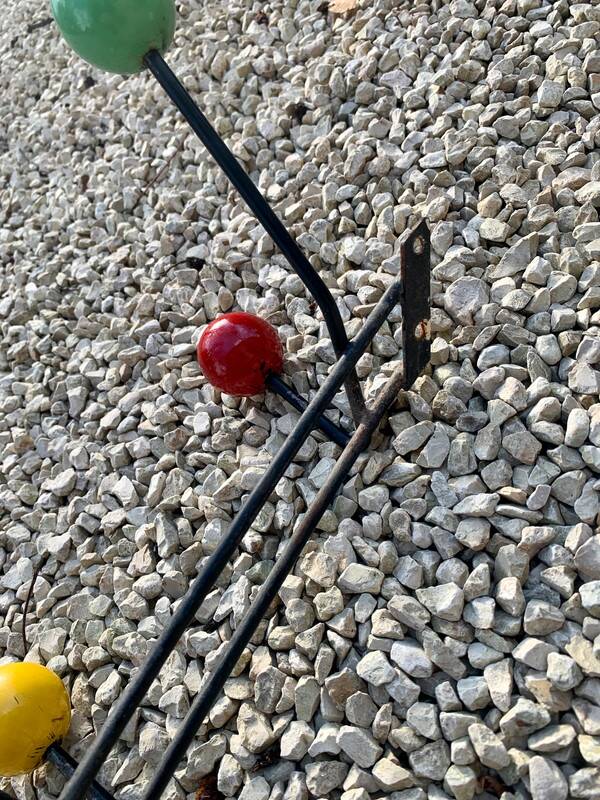 Vintage 60s coat hook