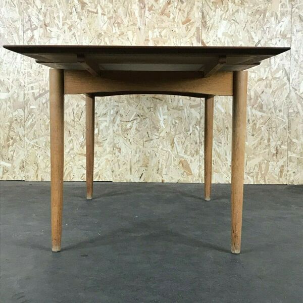 Table à manger en teck danish Danemark 60s