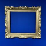 Louis XV style golden frame