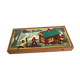 Vintage wooden construction game "Forest House" Jura Game