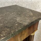 Mahogany empire writing desk 19th century