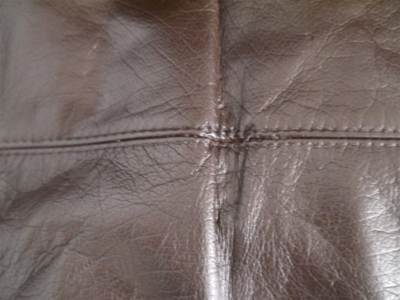 Scandinavian leather armchair 1970