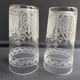 St. Louis - Beer serving party (1) - Art Nouveau - Blown and engraved crystal