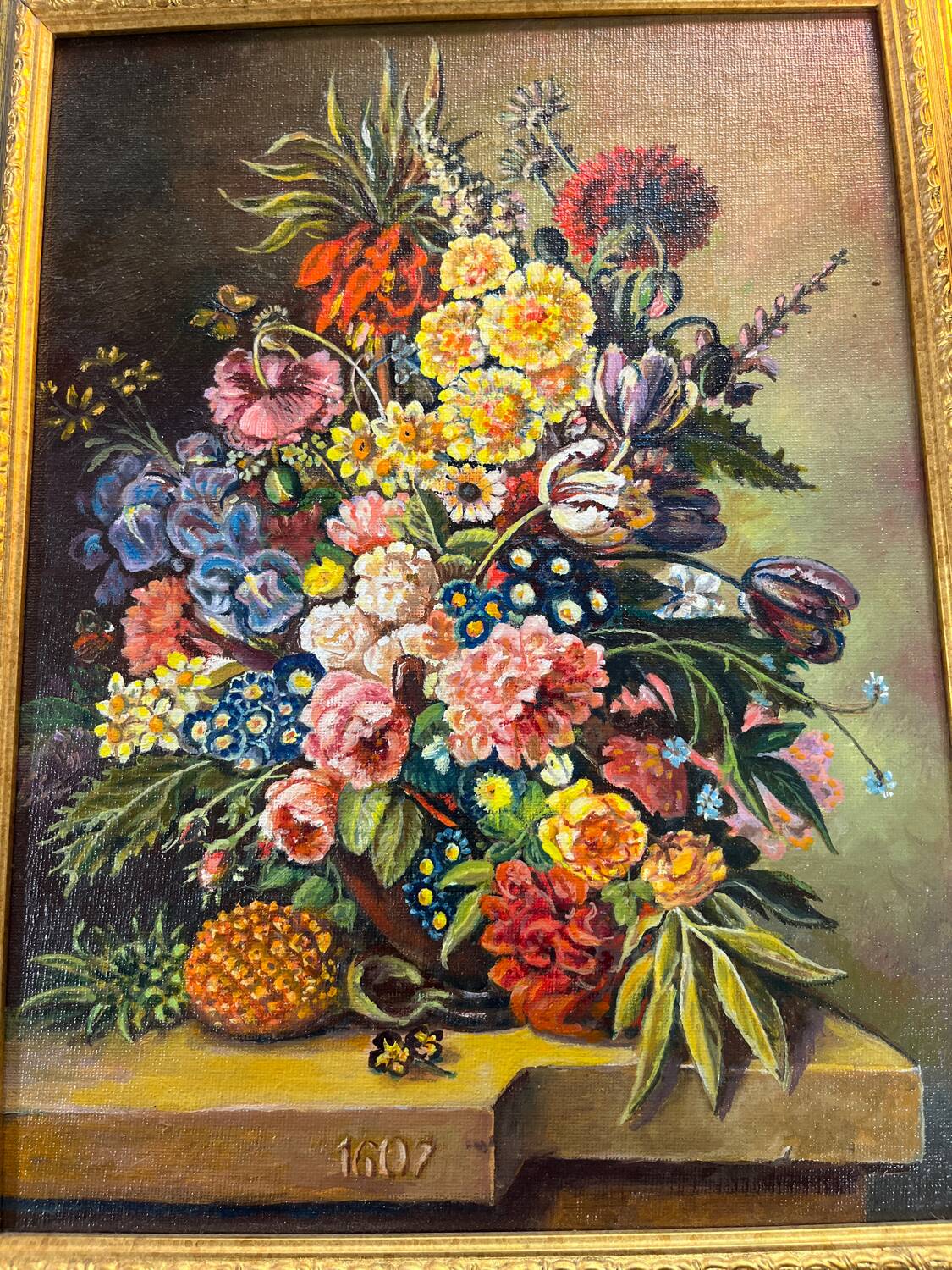 Painting canvas