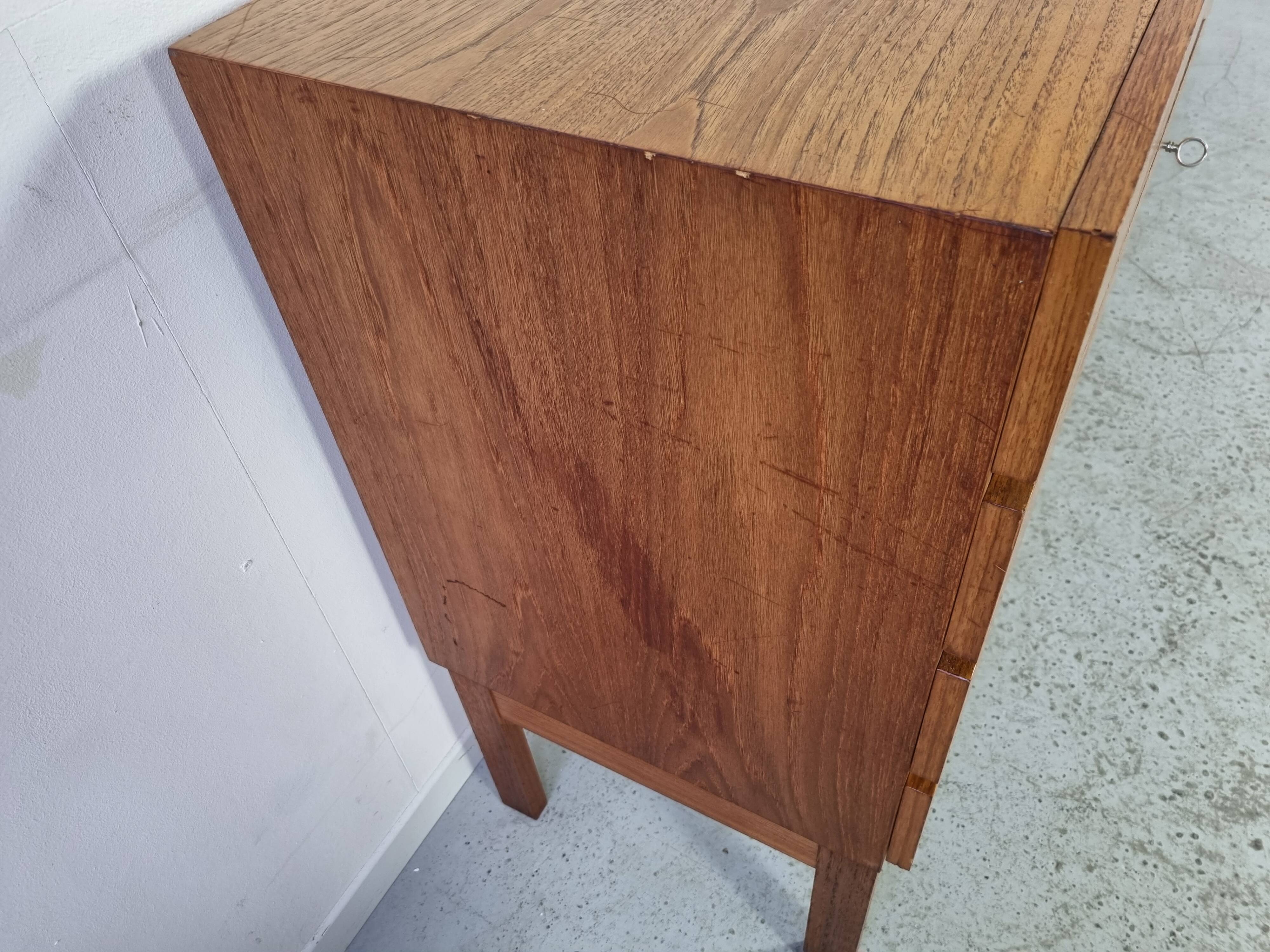 Scandinavian teak sideboard, 60s
