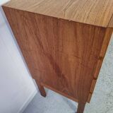 Scandinavian teak sideboard, 60s