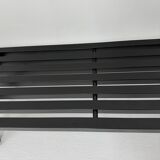 Mid-century slatted wooden bench Martin Visser style , 1970’s