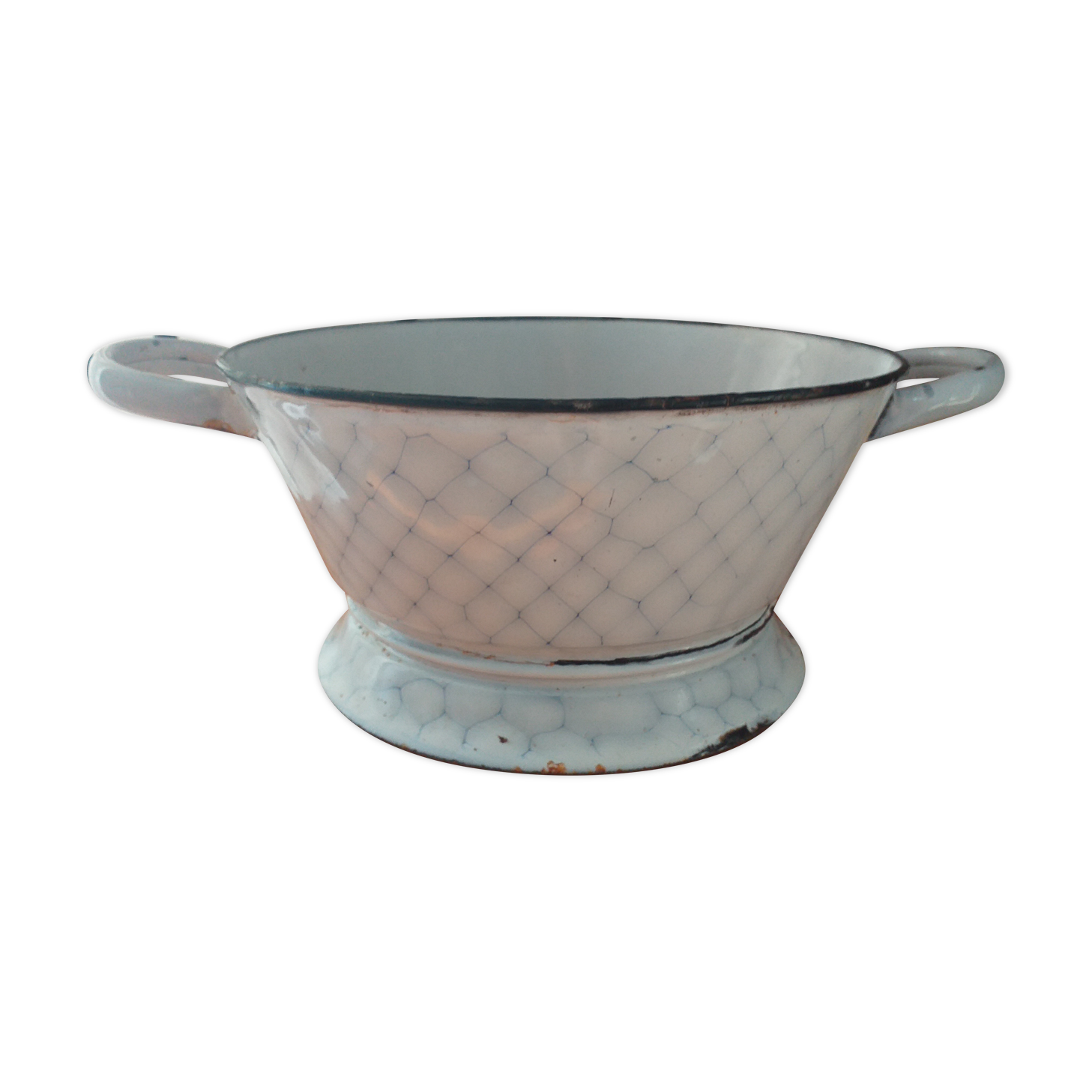 Enamel drainer