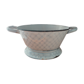 Enamel drainer