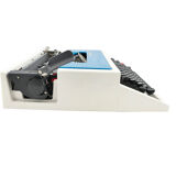 Underwood 315 vintage blue typewriter