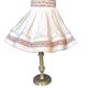 Lampes France 50'S Shabby décoration Pied de lampe en bronze