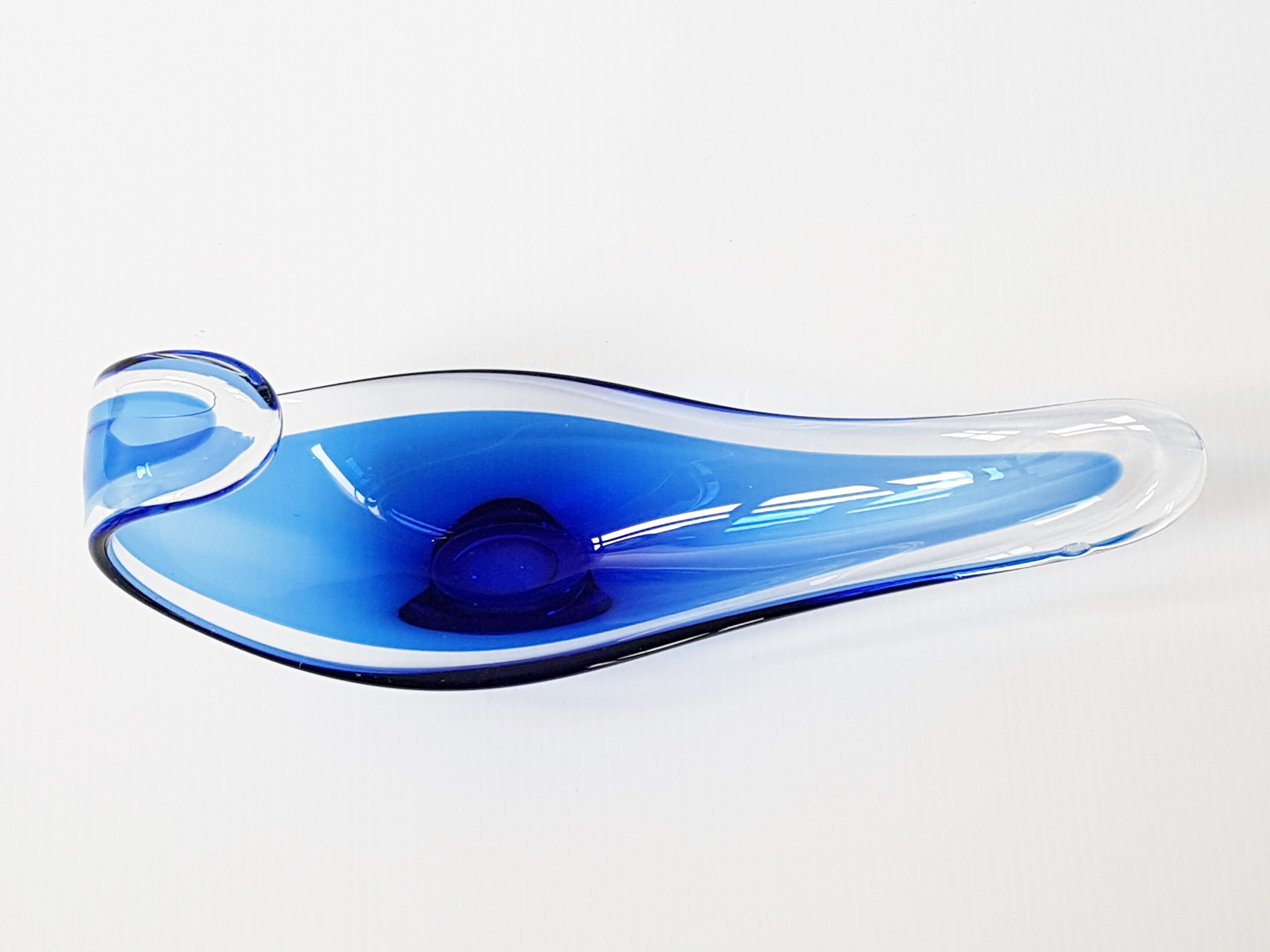 Vide-poche en verre de Murano 1970