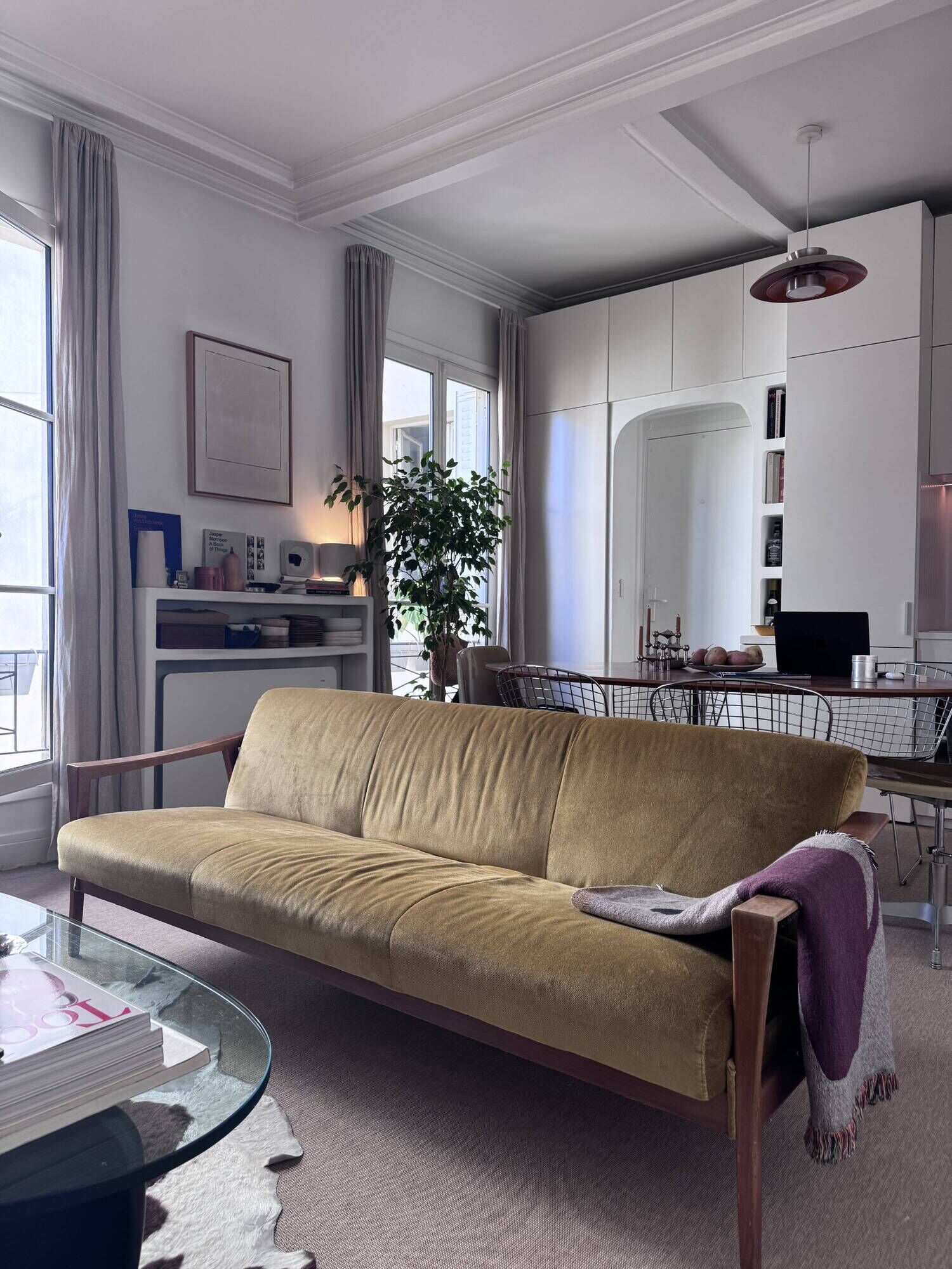 1960s daybed sofa