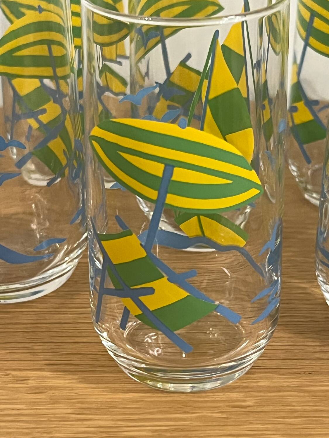 6 verres à orangeade