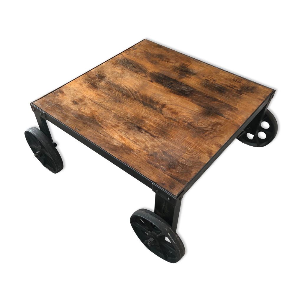 Table basse industrielle Selency