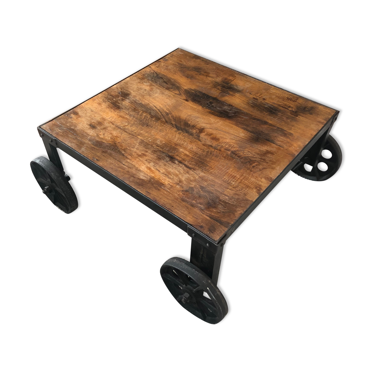 Table basse industrielle Selency