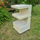 Meuble desserte sur roulettes de rangement vintage prisunic 1970