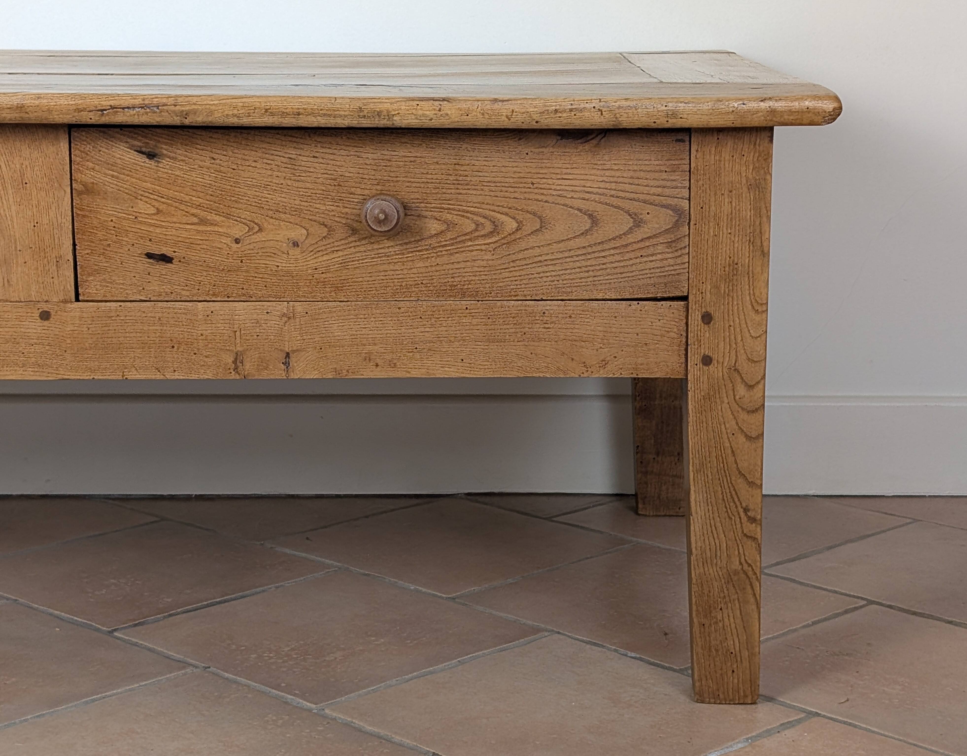 Farmhouse coffee table