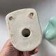 Pastel green porcelain hooks