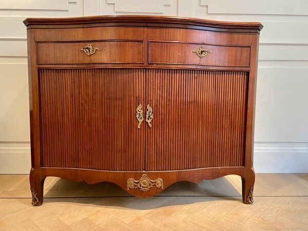 Buffet Louis XVI à ouverture latérale, Hollande 1780