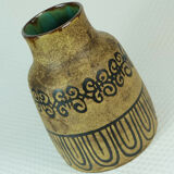 Ceramano vase decor etrusca hanns welling ceramic 1960s