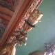 Lampe ananas Hollywood regency