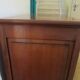 Antique - chest of drawers - 4 drawers - solid wood - cherry