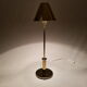 Table lamp in vintage gold plated steel, SCE France
