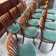Suite de 14 chaises de bistrot