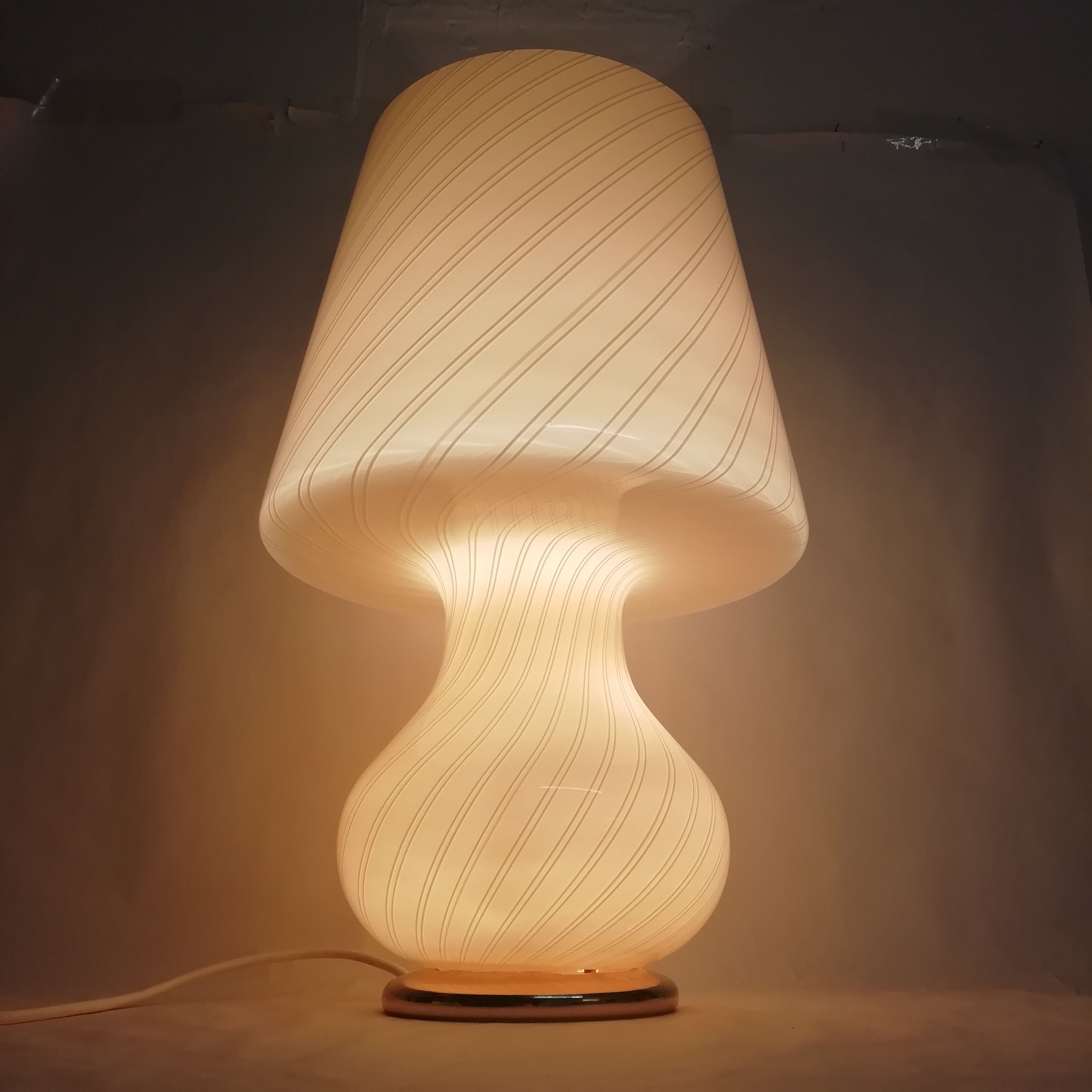 Murano glass table lamp