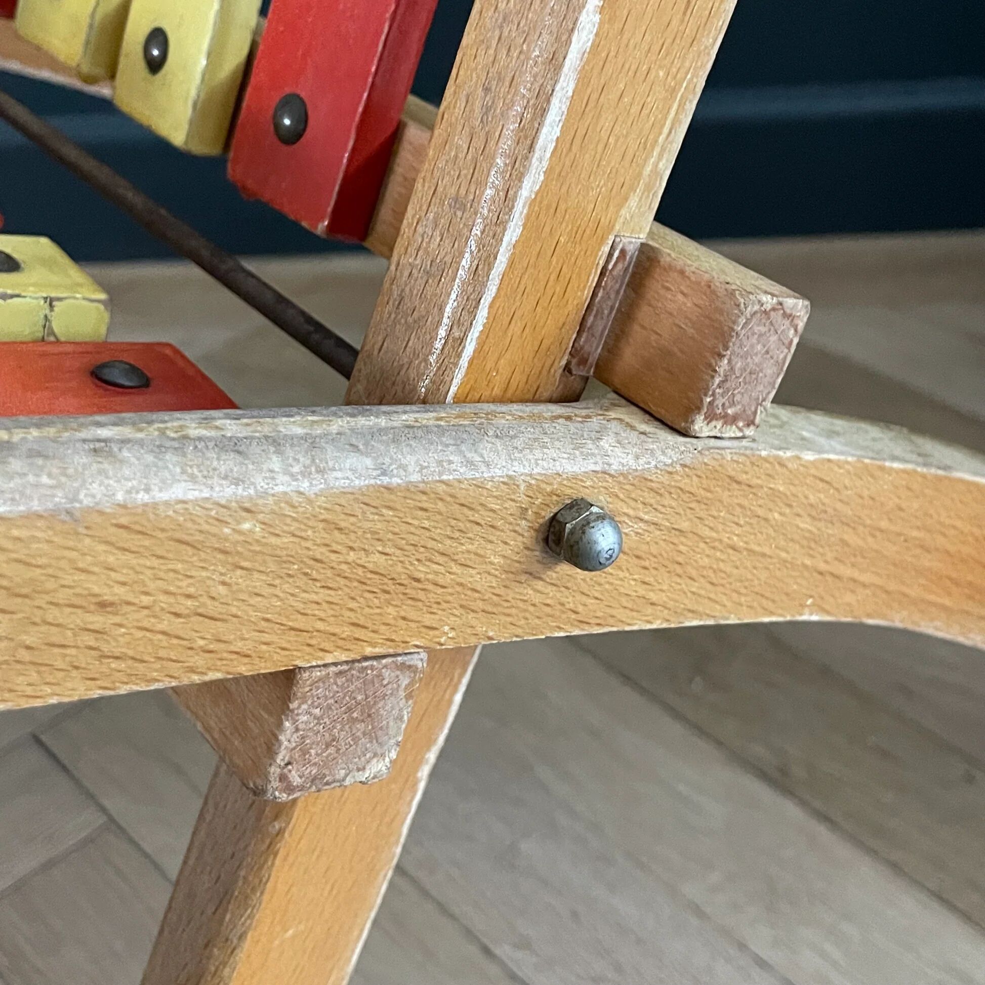 Chaise enfant pliante en bois
