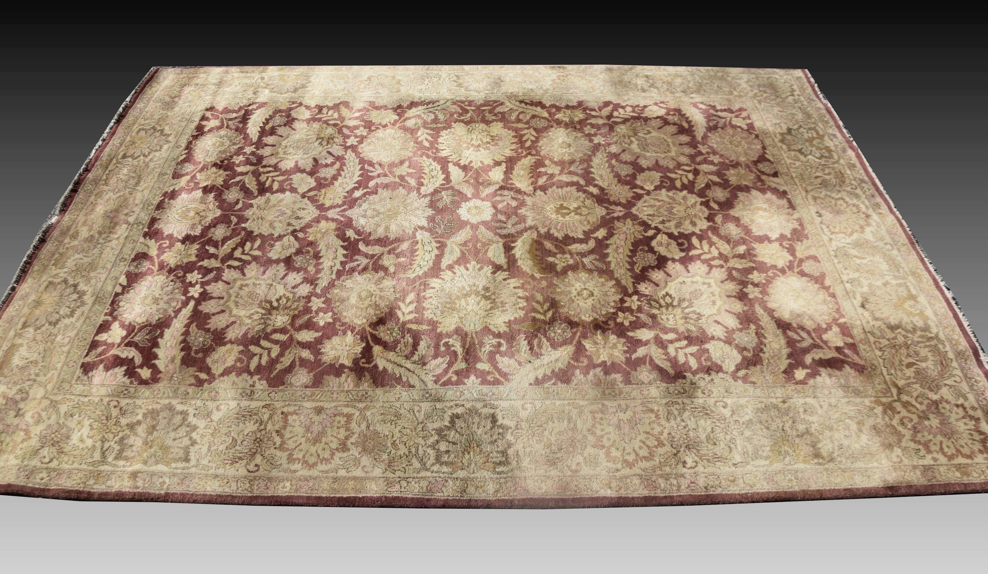 Oriental rug ziegler - 2.56 x 3.68 metres - handmade wool