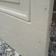 Old glazed communication door, 81x224cm