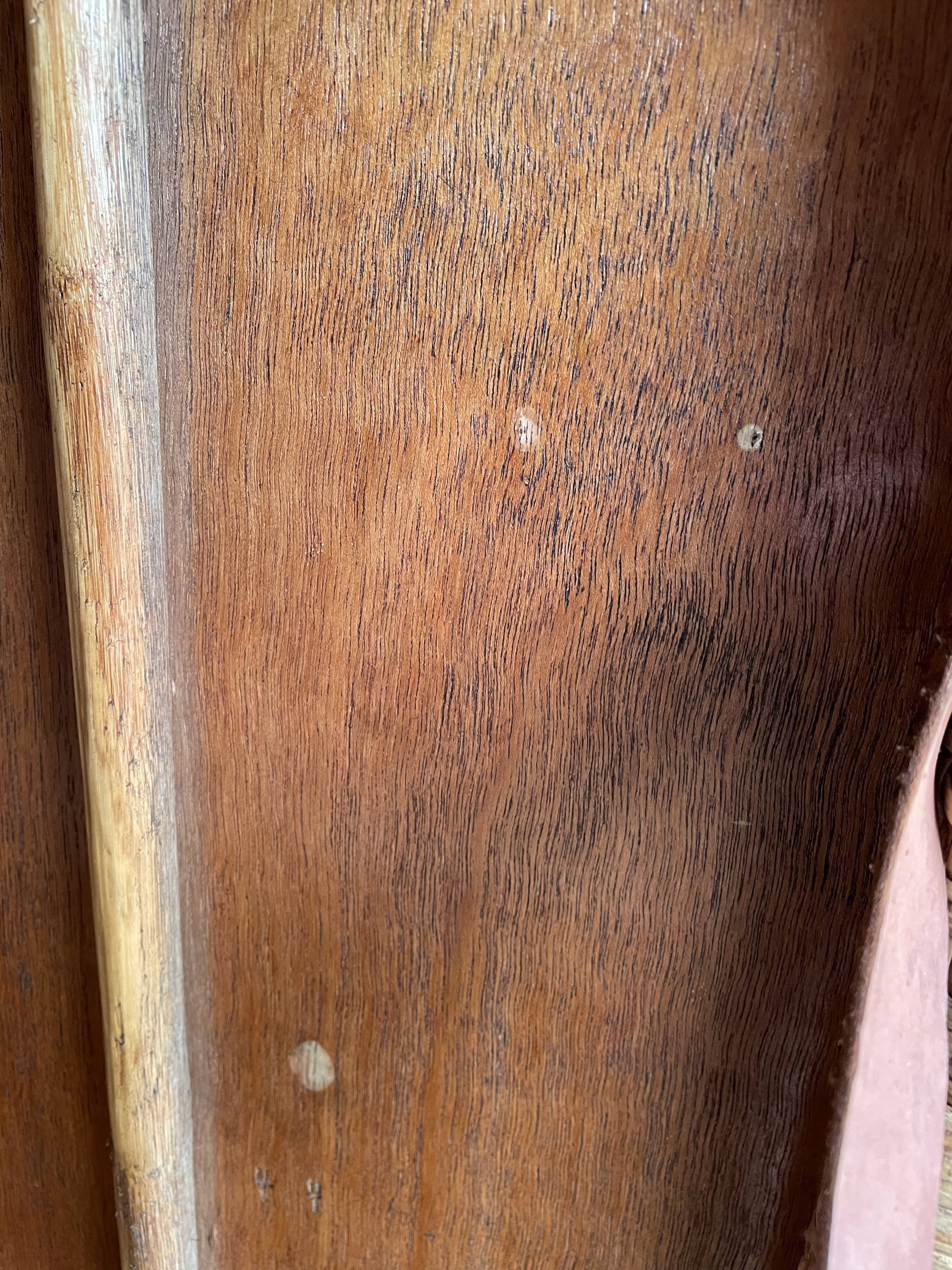 Coffee table braided rattan chest