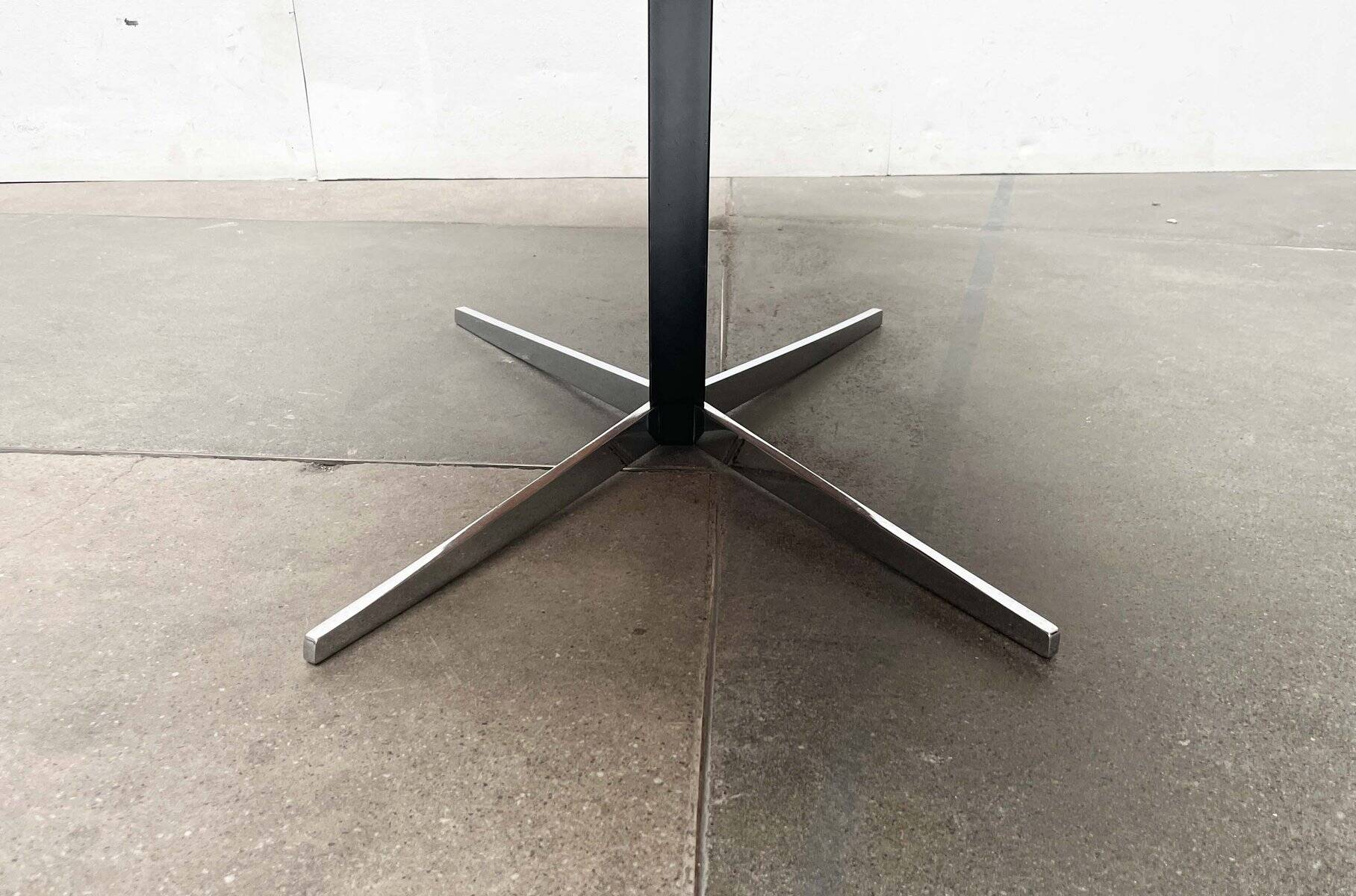 German adjustable dining table in mid-century style by J.M. Thomas for Wilhelm Renz, 1960s
